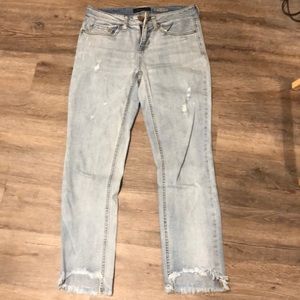 Aeropostale Ankle Straight Jeans